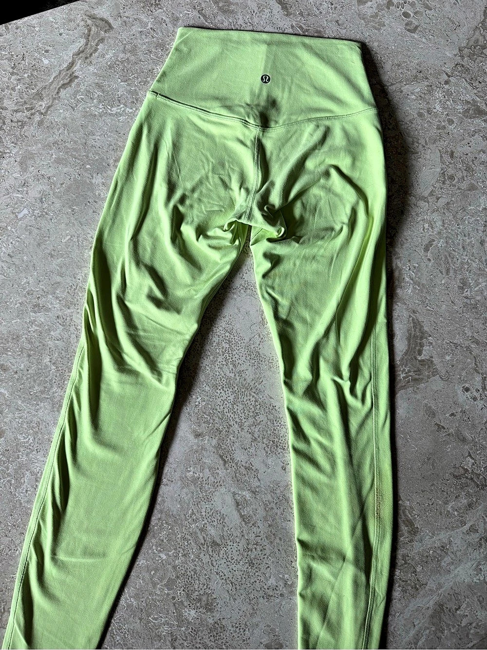 lululemon Align High-Rise Pant 25" Green Leggings Size 4